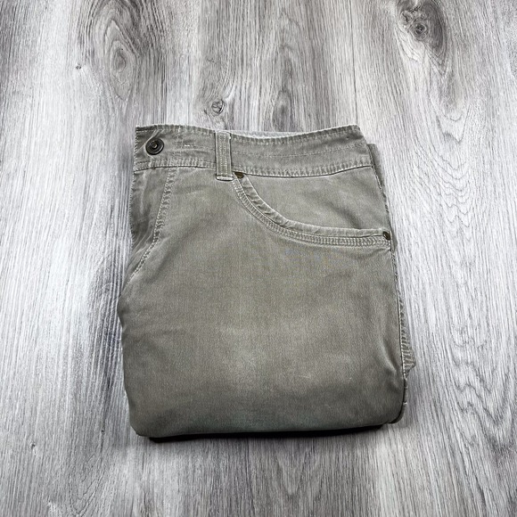 Kuhl Other - Kuhl Revolvr Vintage Patina Dye Pants Mens Size 36 Inseam 28" Beige